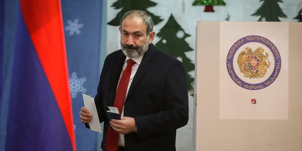Armenie: le bloc de pachinian remporte les elections legislatives[reuters.com]
