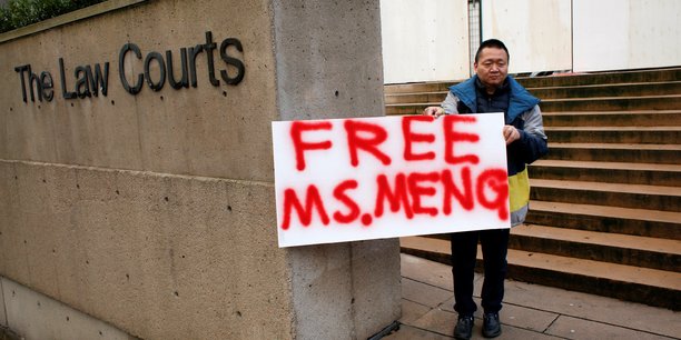 Huawei: l'audience de remise en liberte sous caution de meng ajournee[reuters.com]