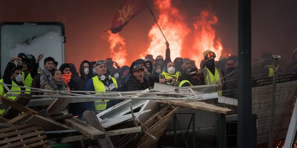Une vingtaine de photos pour témoigner de la violence des manifestations du samedi 8 décembre à Toulouse.