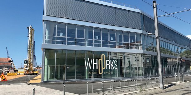 Les bureaux partagés Whoorks ouvriront leurs portes au premier semestre 2019 à Bacalan