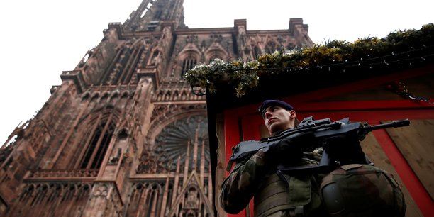 Strasbourg: le tireur presume a fait de la prison en allemagne entre 2016 et 2017[reuters.com]