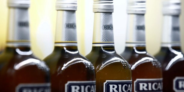 Pernod ricard se dit en passe d'atteindre ses objectifs aux usa[reuters.com]