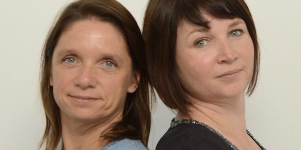 Sophie Gendrault et Sylvie Boichot, cofondatrices de Move in Med