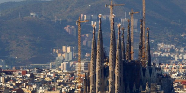 Barcelone, capitale de la communauté catalane, et capitale du tourisme espagnol. /Reuters