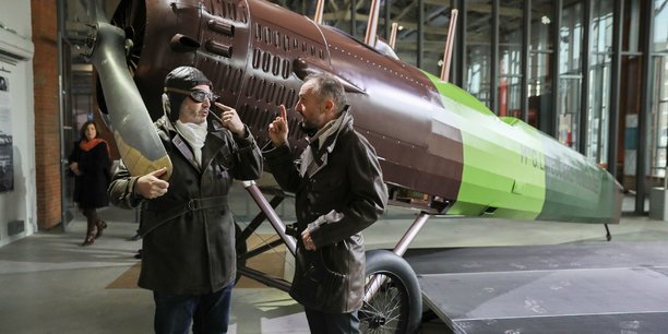 Le site a été imaginé par Toulouse Métropole dans le cadre du projet urbain Toulouse Aerospace au sein du quartier Montaudran.