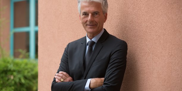 Jean-Luc Raunicher a succédé à Patrick Martin à la présidence du Medef Auvergne-Rhône-Alpes en 2023.