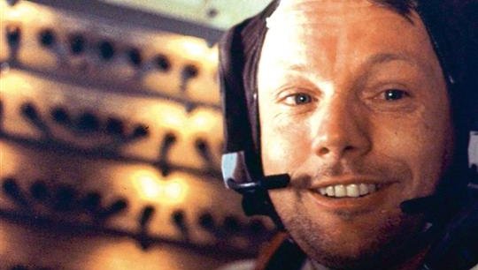 Neil Armstrong lors de la mission Apollo 11 / Photo Nasa