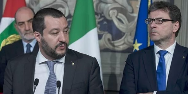 Matteo Salvini en 2018