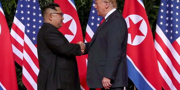 Après le premier sommet, les discussions américano-nord-coréennes se sont trouvées par la suite au point mort.