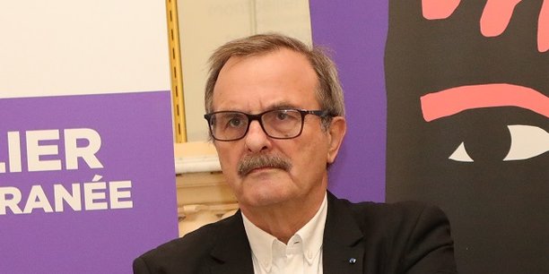 Jean-François Carenco, futur président de l'Opéra orchestre national de Montpellier Occitanie.