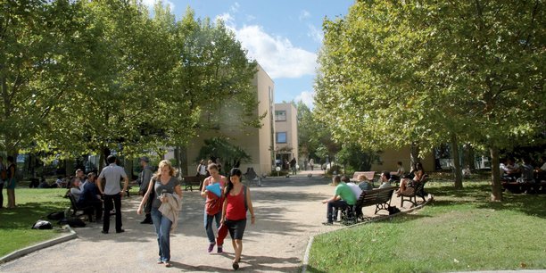 Le campus de Montpellier SupAgro