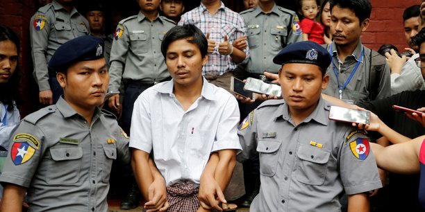 Rejet de l'appel de deux journalistes de reuters en birmanie[reuters.com]