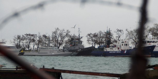 Les marins ukrainiens en russie pourraient etre echanges selon la presse[reuters.com]