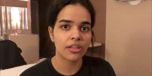 La saoudienne refugiee a bangkok a obtenu l'asile au canada, affirme la thailande[reuters.com]