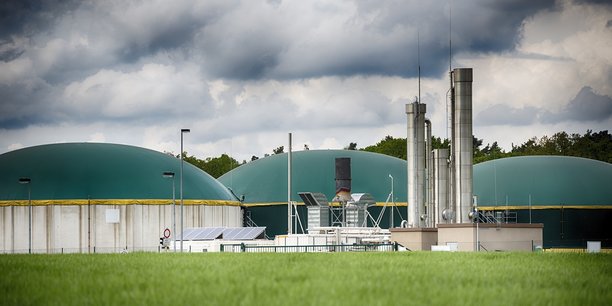 Usine de biométhane en Allemagne. Le gouvernement français veut bien développer le biogaz, à condition que ses tarifs de rachat baissent fortement.