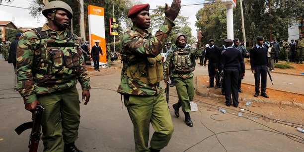 Fin de l'assaut contre un commando retranche dans un hotel de nairobi[reuters.com]