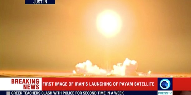 La france condamne le tir rate d'un lanceur spatial par l'iran[reuters.com]