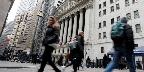 La bourse de new york a ouvert en hausse[reuters.com]