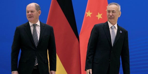Berlin et pekin renforcent leur cooperation financiere[reuters.com]
