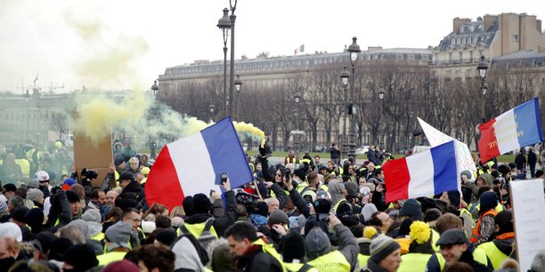 France: un journaliste agresse par un gilet jaune en lorraine[reuters.com]