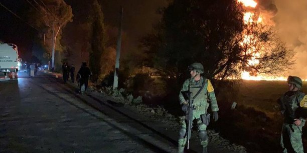 L'explosion d'un oleoduc fait 66 morts au mexique[reuters.com]