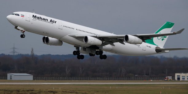 Berlin interdit une compagnie aerienne iranienne soupconnee d'espionnage[reuters.com]