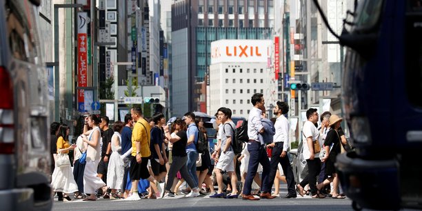 Le risque de recession au japon en 2019 s'accentue[reuters.com]