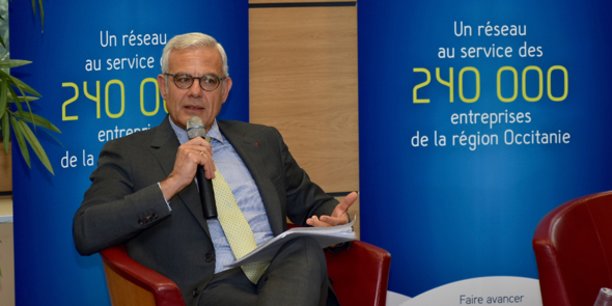 Alain di Crescenzo, président de la CCI Occitanie