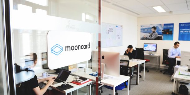 La Fintech parisienne Mooncard emploie actuellement 20 personnes. Elle compte doubler ses effectifs.