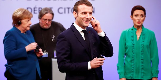 Macron pour une difficile articulation economique avec l'allemagne[reuters.com]