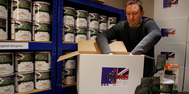 Une brexit box a 295 livres pour survivre 30 jours au brexit[reuters.com]