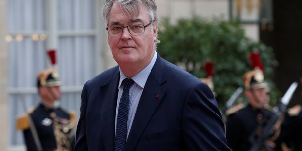 Jean-Paul Delevoye, ancien ministre et Haut-commissaire à la réforme des retraites.