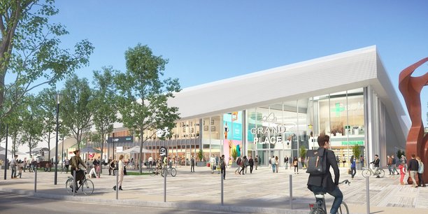 D'ici 2021, le centre commercial Grand'Place changera de visage. Un important projet de rénovation est désormais acté.