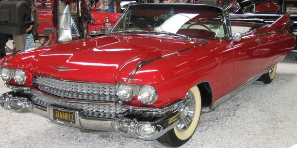 Cadillac Eldorado Cabriolet 1959 / Wikipédia