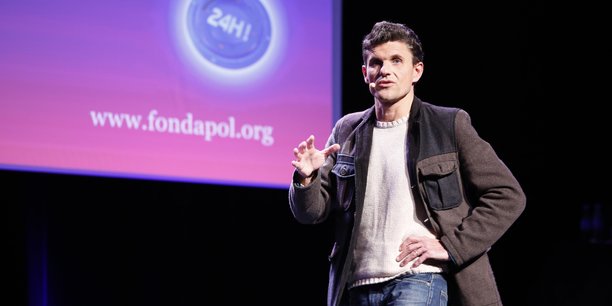 Pierre Pezziardi, créateur de Fondapol, le premier incubateur public de startups.