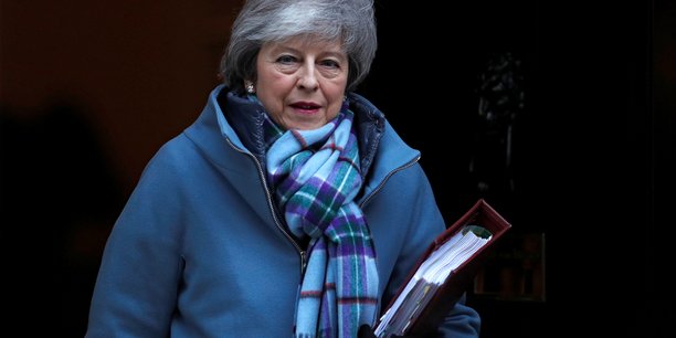 Theresa May, qui ne désespère toujours pas de convaincre l'UE de modifier le backstop, voudrait que le Parlement serre les rangs afin d'être plus fort lors de la prochaine phase de négociations.