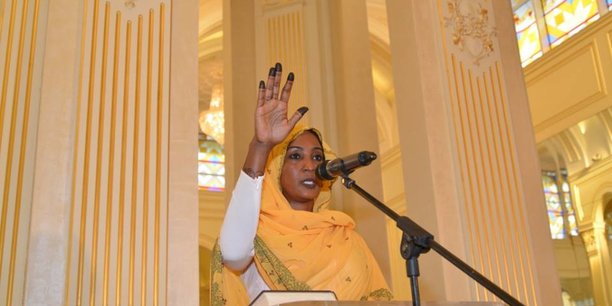 Aziza Mariam El Béchir n’aura passé que dix jours comme la première ministre du Pétrole et de l’énergie du Tchad.