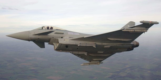Le missile air-air longue portée Meteor est opérationnel depuis décembre sur les Eurofighter.
