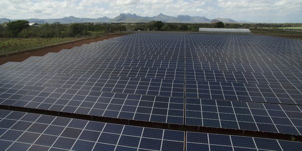Une centrale solaire déployée par GreenYellow.