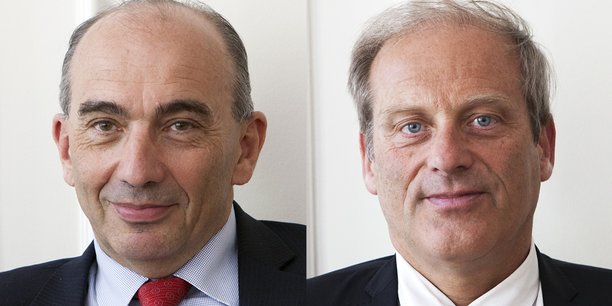 Jean-Luc Fallou et Jacques Lefevre.