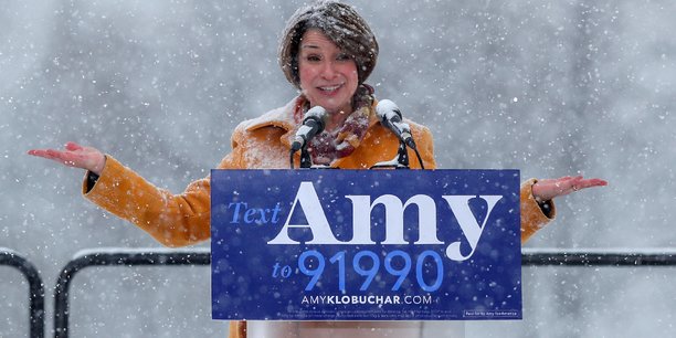Usa: la senatrice amy klobuchar vise la maison blanche pour 2020[reuters.com]