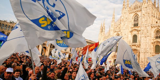 Italie: poussee de la ligue lors d'un scrutin regional, le m5s s'effondre[reuters.com]