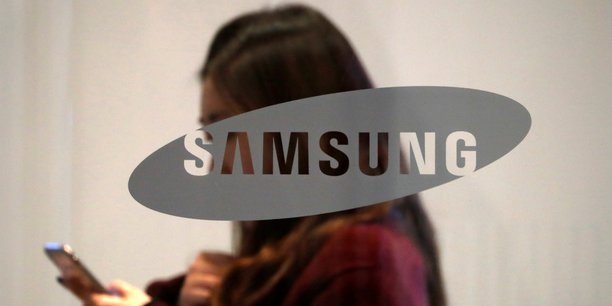 Samsung a l'offensive dans les reseaux face aux problemes de huawei[reuters.com]