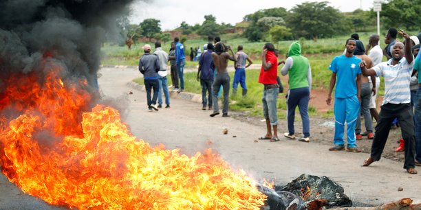 Les violences de répression soutenues par l'Etat zimbabwéen en janvier dernier lors de manifestations anti-gouvernementales ont fait des dizaines de morts et de blessés.