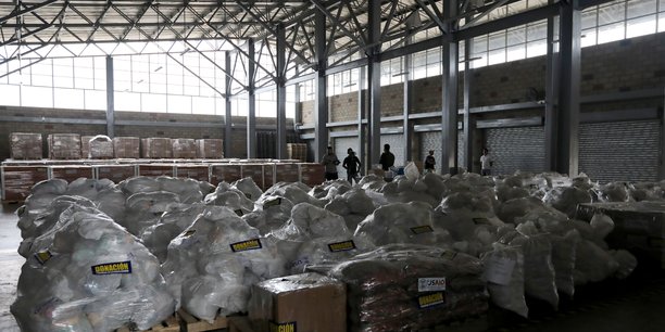 Le bresil va envoyer avec les usa de l'aide humanitaire au venezuela[reuters.com]