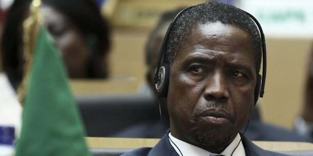 La plainte qui sera déposée à La Haye, vise Edgar Lungu le président zambien.