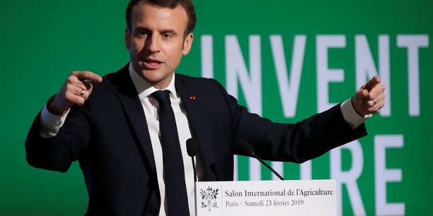 Macron exhorte a l'unite et la mobilisation sur l'europe agricole[reuters.com]