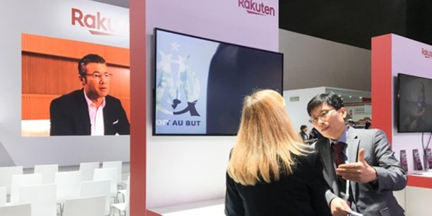 Rakuten Aquafadas s'expose pour la 1e fois sur son propre stand au MWC