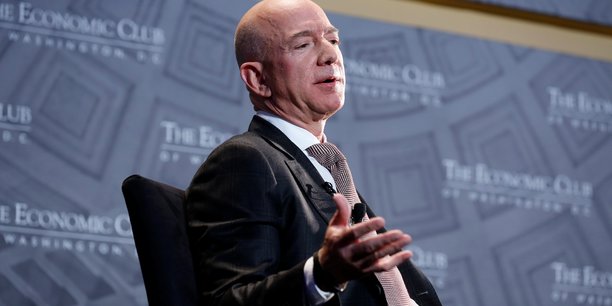 La fortune de Jeff Bezos, le patron d'Amazon, est estimée à 131 milliards de dollars.