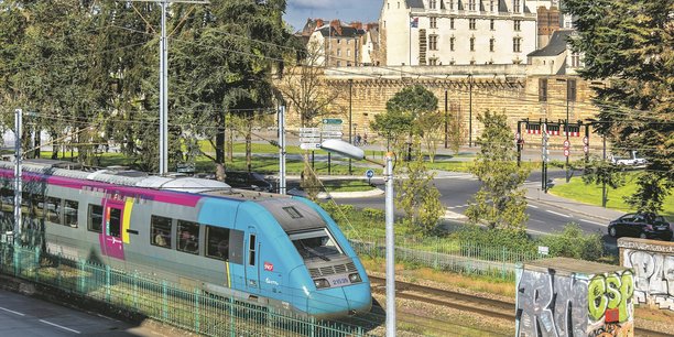 L'enjeu des dizaines de chantiers prévus à Nantes (photo) et dans la région est d'améliorer le train du quotidien pour les usagers, en réduisant, entre autres, les retards.